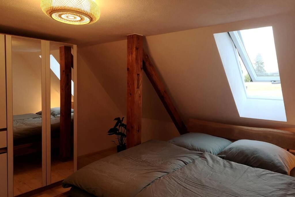 Ruhig Gelegene, Top Moderne Ferienwohnung - Hot Tub Und Sauna Gegen Aufpreis Neuhaus an Der Eger Екстериор снимка
