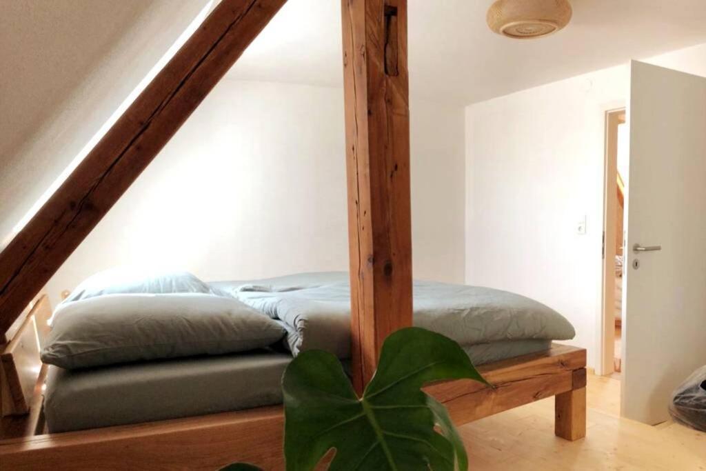 Ruhig Gelegene, Top Moderne Ferienwohnung - Hot Tub Und Sauna Gegen Aufpreis Neuhaus an Der Eger Екстериор снимка