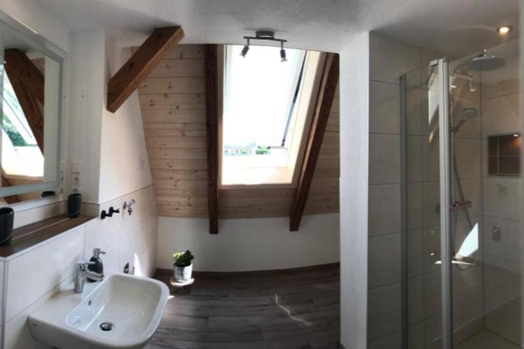 Ruhig Gelegene, Top Moderne Ferienwohnung - Hot Tub Und Sauna Gegen Aufpreis Neuhaus an Der Eger Екстериор снимка