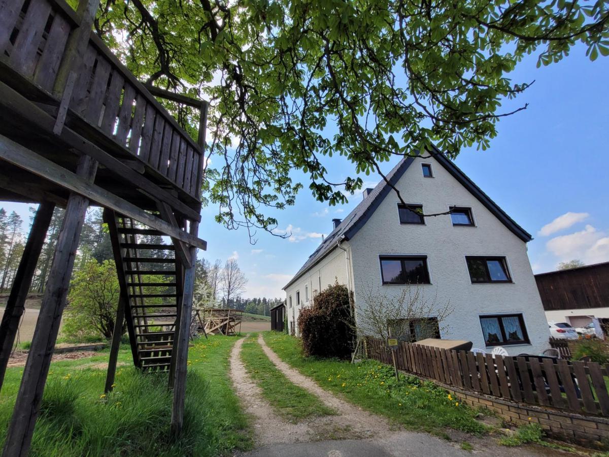 Ruhig Gelegene, Top Moderne Ferienwohnung - Hot Tub Und Sauna Gegen Aufpreis Neuhaus an Der Eger Екстериор снимка