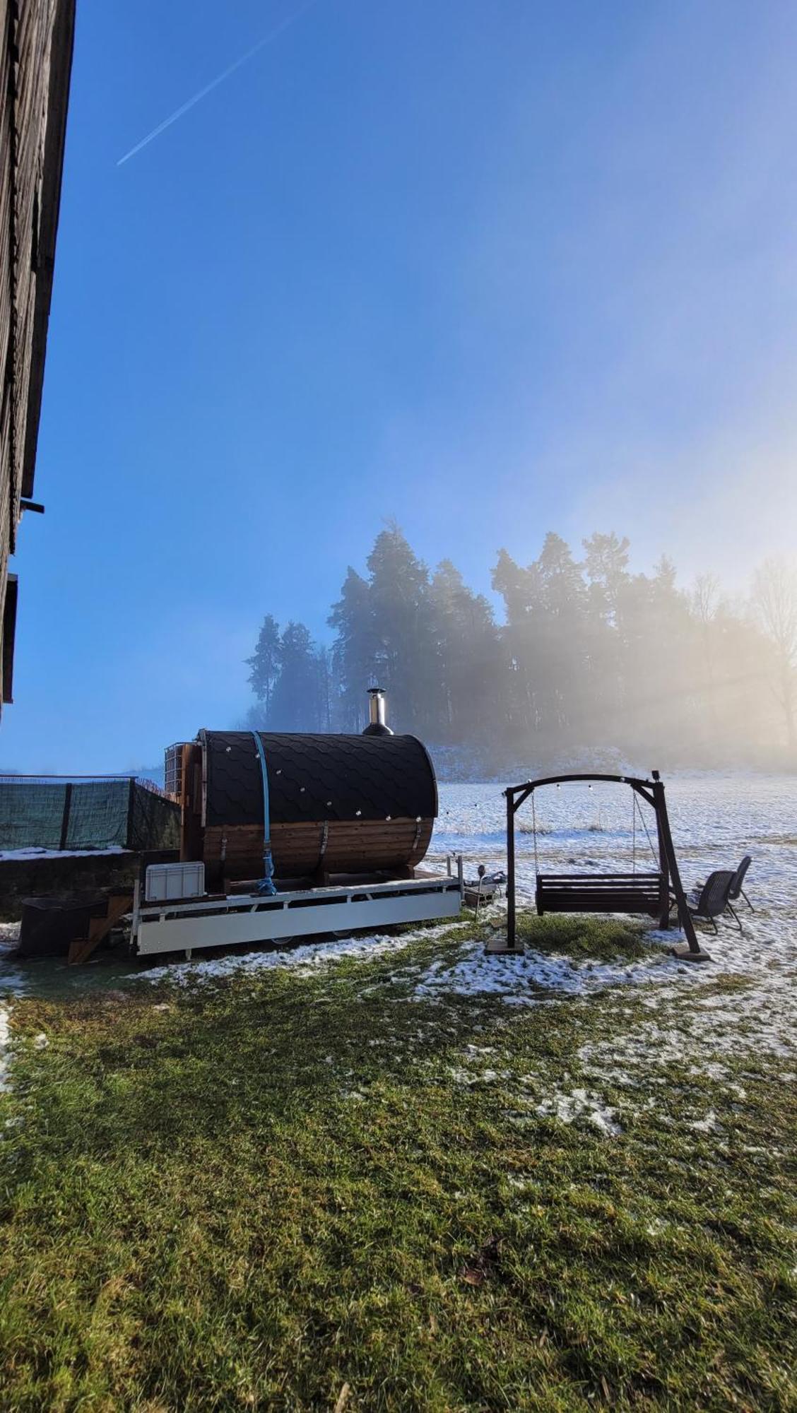 Ruhig Gelegene, Top Moderne Ferienwohnung - Hot Tub Und Sauna Gegen Aufpreis Neuhaus an Der Eger Екстериор снимка